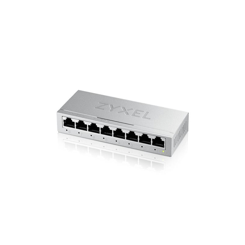 Zyxel Unmanaged Switch GS108B - 8 Ports