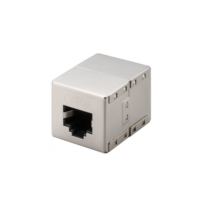 DANICOM CAT5e RJ45 Patchkabelkupplung – geschirmt