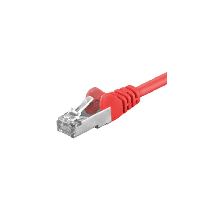 CAT5e Kabel FTP - 2 Meter - rot