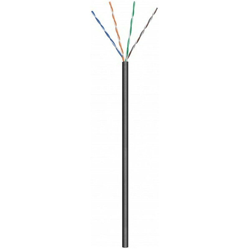 Outdoorkabel CAT6 U/UTP - Flexibel CCA - 100 Meter