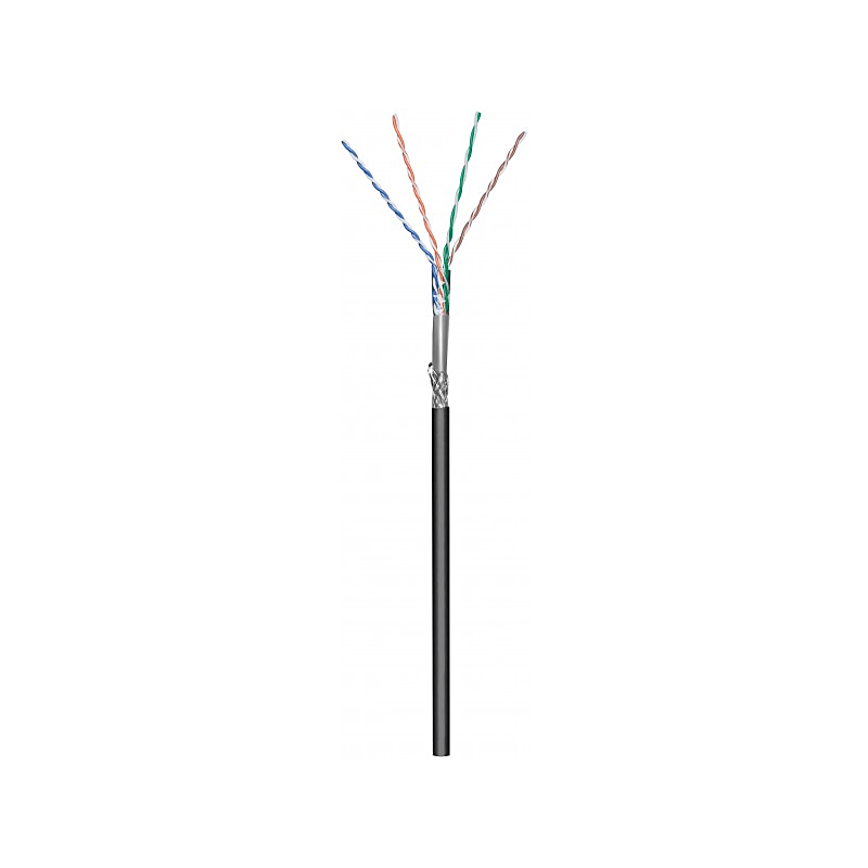 Outdoorkabel CAT6 S/FTP - Flexibel CCA - 305 Meter