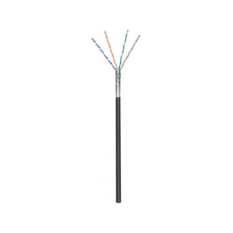 Outdoorkabel CAT5e F/UTP – Flexibel CCA - 100 Meter