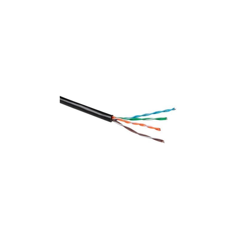 BELDEN CAT6 Kabel für draußen – Starrleiter 100% Kupfer U/UTP - 100 Meter
