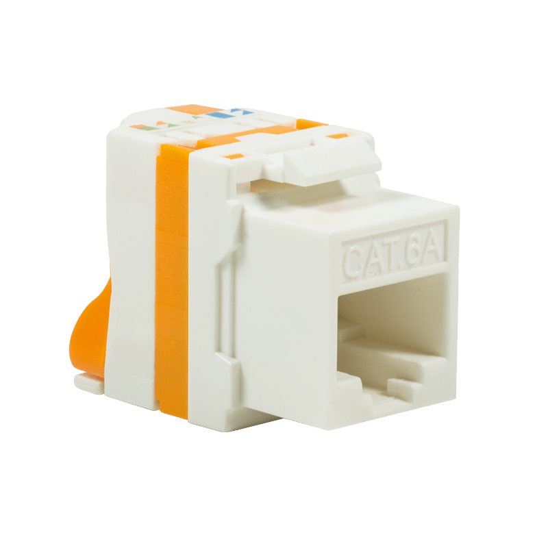 Keystone Konnektor CAT 6a UTP Toolless Twist