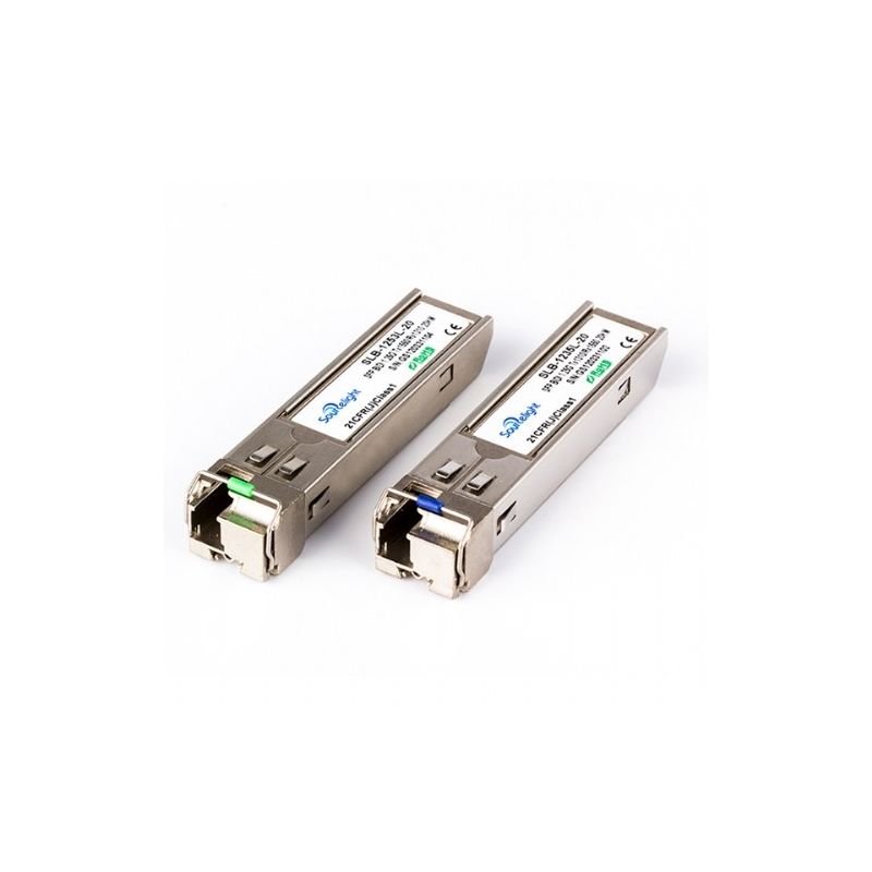 SFP-Modul LC Singlemode TX1310/RX1490nm - 10 Kilometer