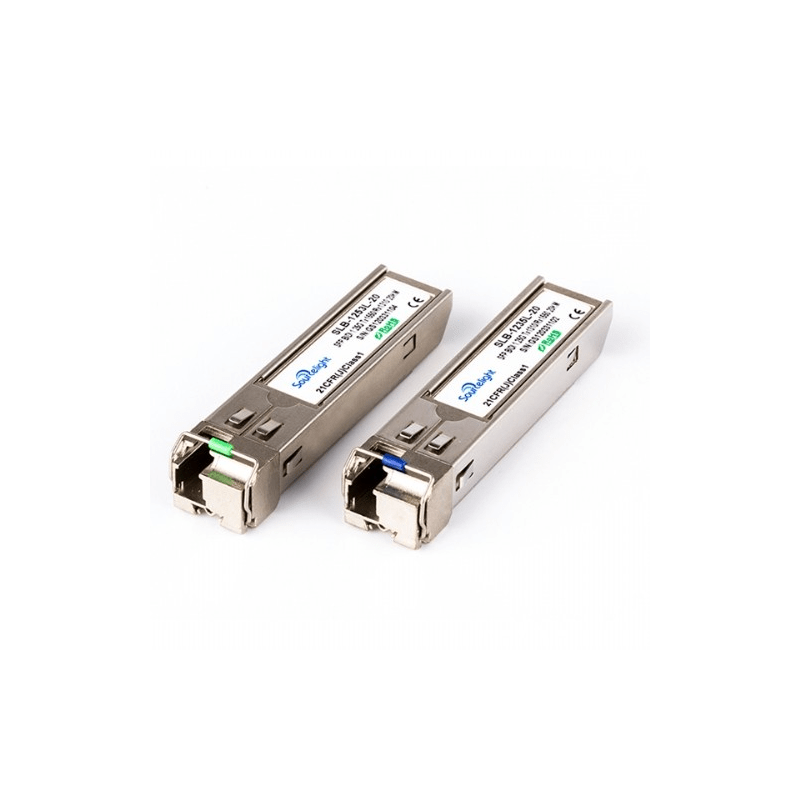 Transceiver Modul SFP Plus 10 Gigabit Singlemode Simplex TX: 1330nm RX: 1270nm 10km