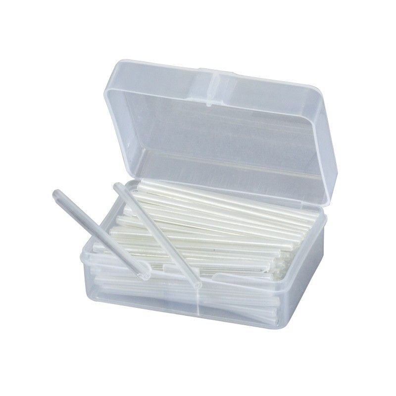 Glasfaser Spleißschutz 60 mm transparent - 100 Stück