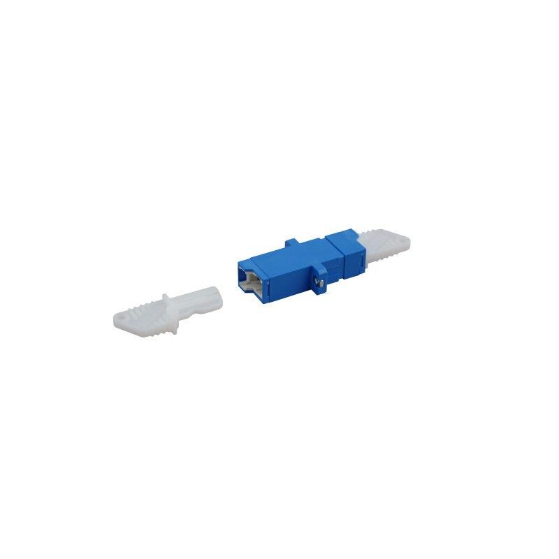 Singlemode Kupplung E2000-E2000 Simplex - blau