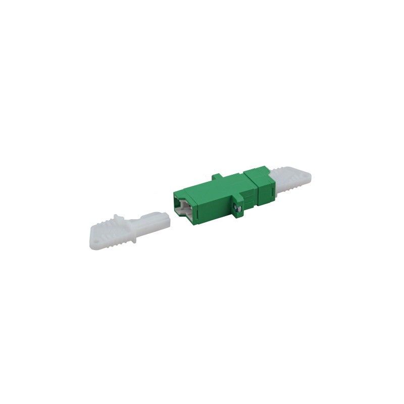 Singlemode Kupplung E2000-E2000 Simplex - grün