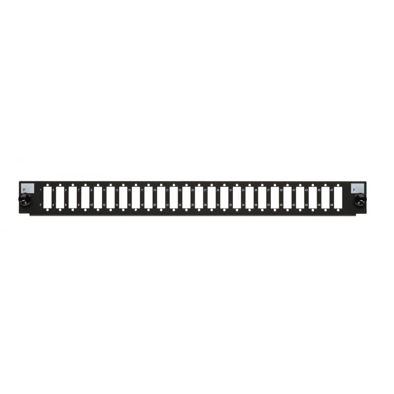 Front LC/SC 24 Ports für 19" Patchpanel