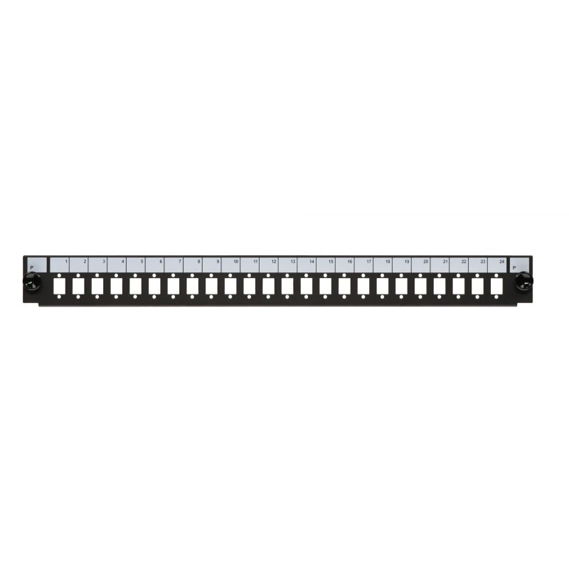 Front LC/SC/E2000 24 Ports für 19" Patchpanel