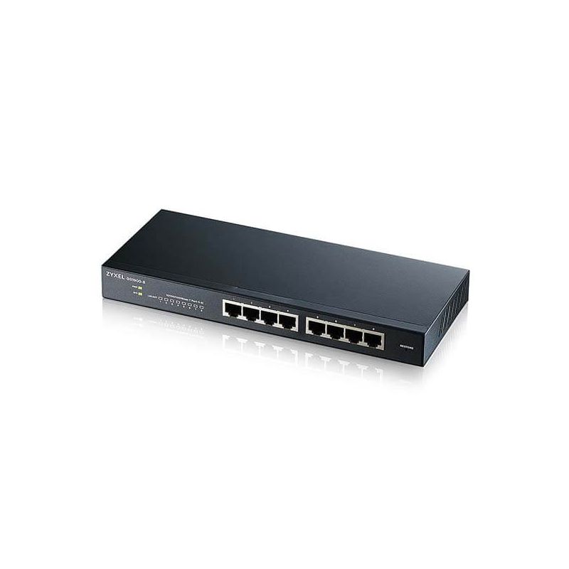 Zyxel Managed Switch GS1900 - 8 Ports