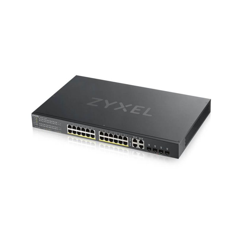 Zyxel Smart Managed Switch PoE+ GS1920 - 24 Ports