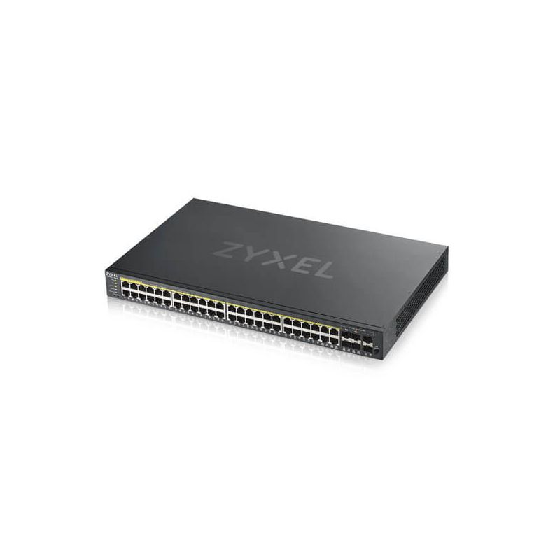 Zyxel Smart Managed Switch PoE+ GS1920 - 48 Ports
