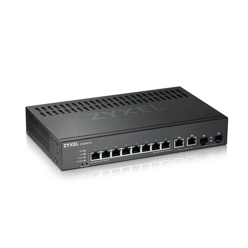 Zyxel Managed Switch GS2220 - 10 Ports