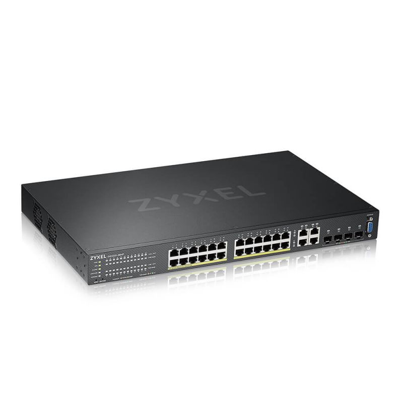 Zyxel Managed PoE+ Switch GS2220 - 28 Ports