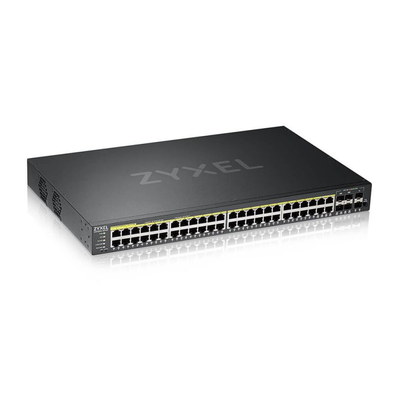 Zyxel Managed PoE+ Switch GS2220 - 50 Ports