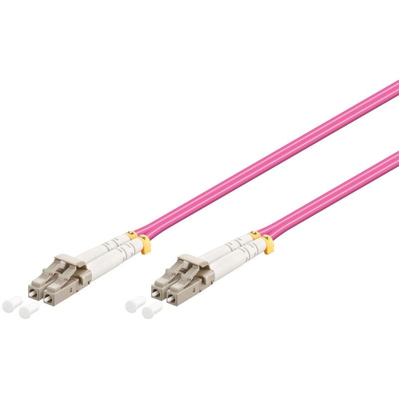 Glasfaserkabel LC-LC OM4 Duplex - 20 Meter