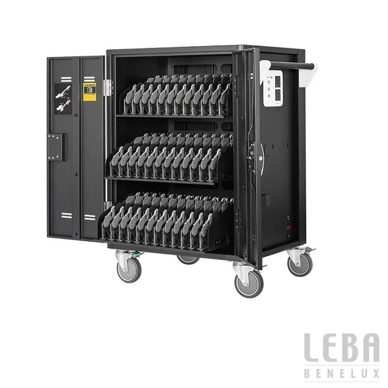 Leba Futura 36 Laptopwagen für 36 Laptops bis 16 Zoll