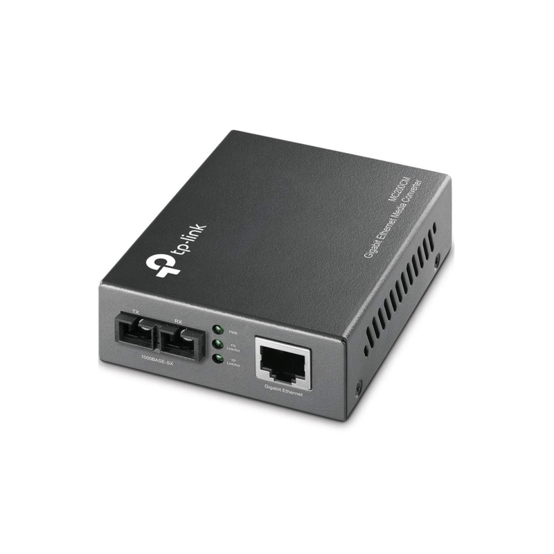 Glasfaser Multimode Konvertierer TP-Link MC200CM 850nm SC
