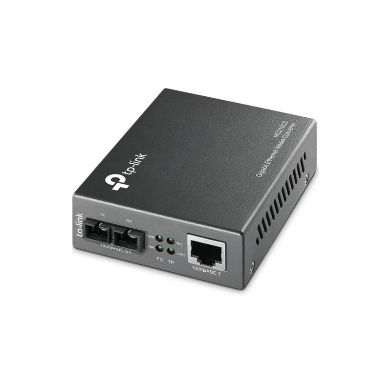 Glasfaser Konvertierer TP-Link MC210CS Singlemode 1310nm SC 15 Kilometer