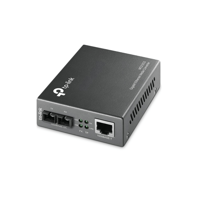 Glasfaser Konvertierer TP-Link MC210CS Singlemode 1310nm SC 15 Kilometer