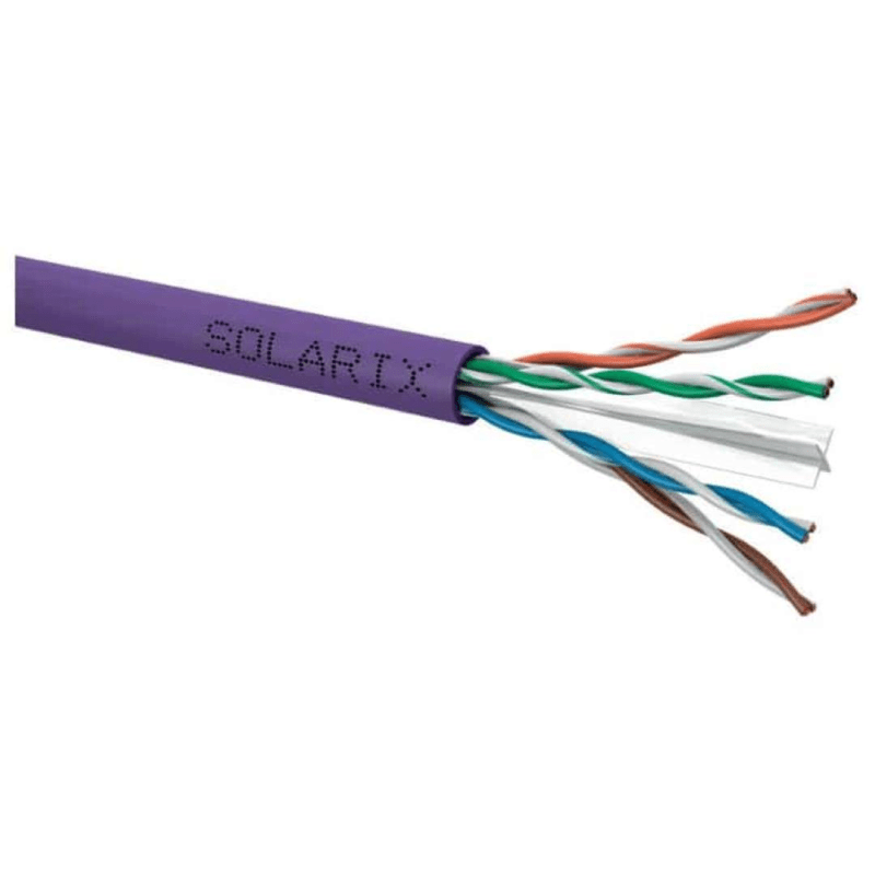 Solarix UTP CAT6-Kabel mit massivem Leiter 305m(Dca)