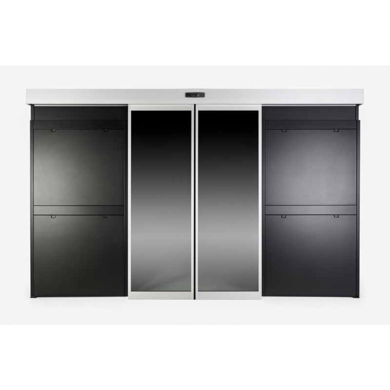 Datacenter-Schiebetüren, halbautomatische Bedienung 42HE