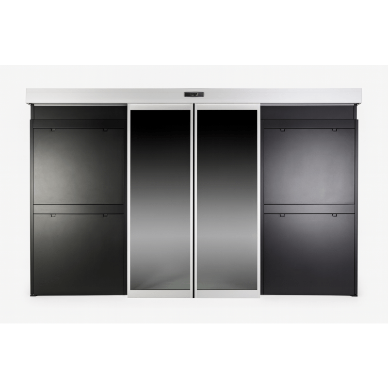 Datacenter-Schiebetüren, automatische Bedienung 48HE