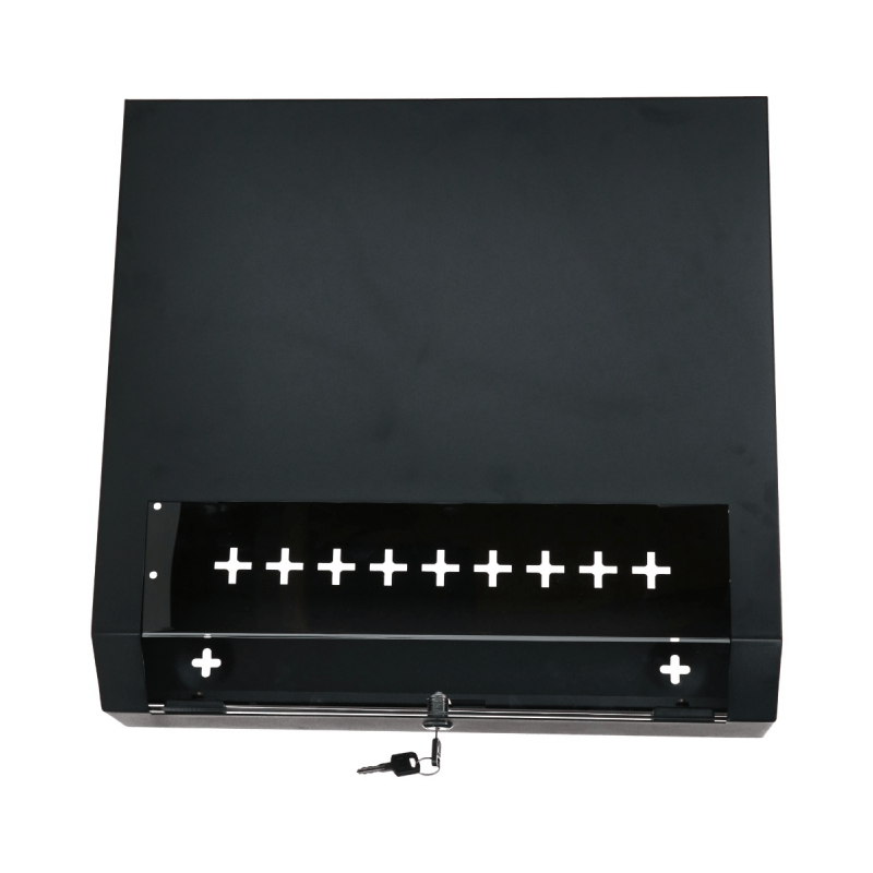 Flacher Wandschrank 5U