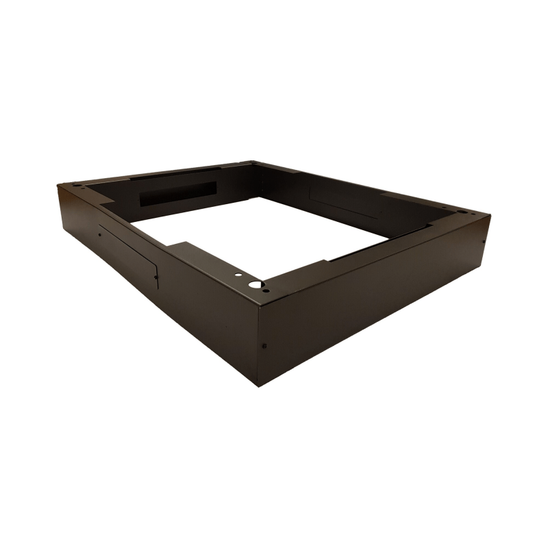 Fußleiste für 19 Zoll Netzwerkschränke - 800 x 1000 x 150 mm (BxTxH)