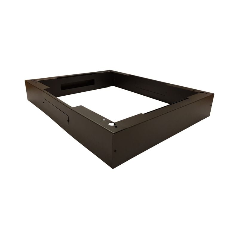 Fußleiste für 19 Zoll Netzwerkschränke - 800 x 1200 x 150 mm (BxTxH)