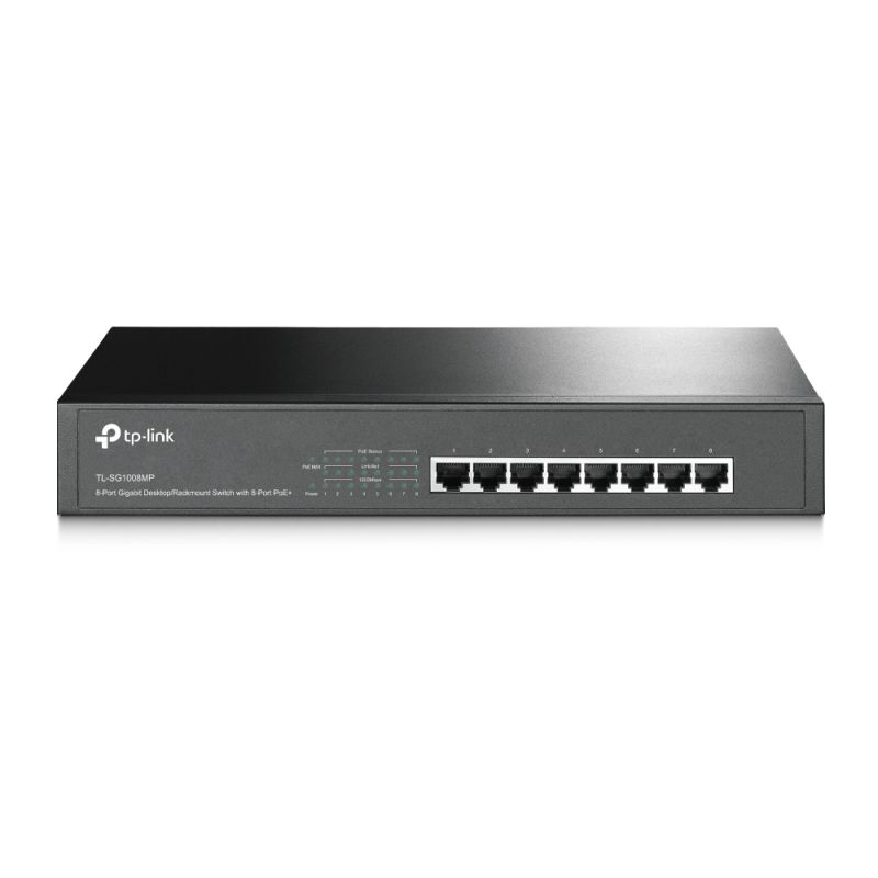 TP-Link 8-ports SG1008MP unmanaged PoE switch