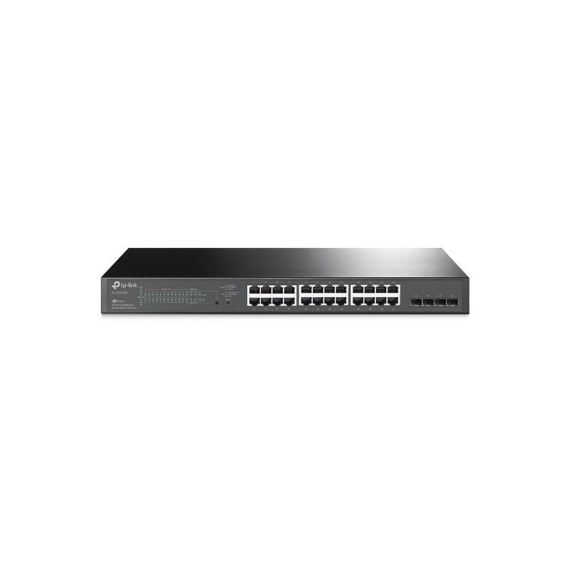 TP-Link 28-ports Jetstream 2428P managed PoE smart switch