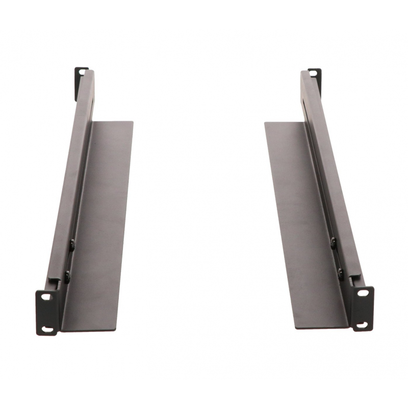 Verstellbare Geräteträger für 800 - 1200 mm tiefe Schränke