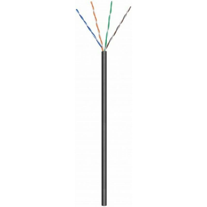 Outdoorkabel CAT5e U/UTP – Flexibel CCA - 100 Meter