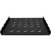Schwerlast-Fachboden für 1200 mm tiefen Serverschrank – 1U – 100 kg