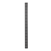 37 HE vertikale Kabelführungsleiste - 10 cm breit