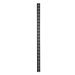 47 HE vertikale Kabelführungsleiste - 30 cm breit