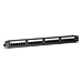19 Zoll Patchfeld 24-fach UTP / CAT 5e