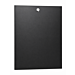 4 HE Metallseitenwand für 10" Servergehäuse - 450mm tief mit Schloss