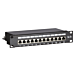 10 Zoll Patchfeld 12 Ports CAT 5e FTP