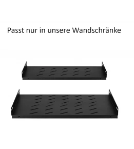 Feste Regalböden für Wandschrank