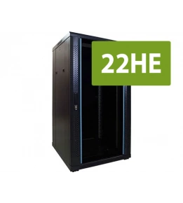 22 HE Netzwerkschrank