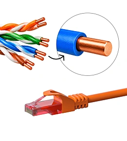 Cat6 Kabel 100% Kupfer