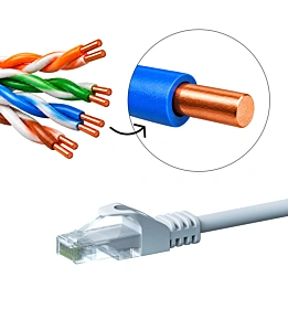 Cat5e Kabel 100% Kupfer
