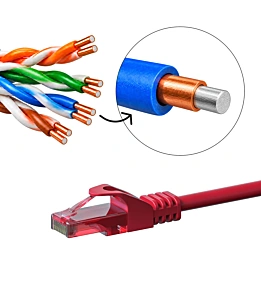 Cat6 Kabel CCA