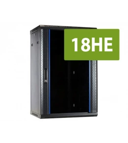18 HE Netzwerkschrank